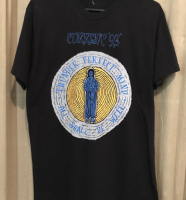 Current 93 thunder perfect mind Tee Shirt Cotton Short Sleeve TS420
