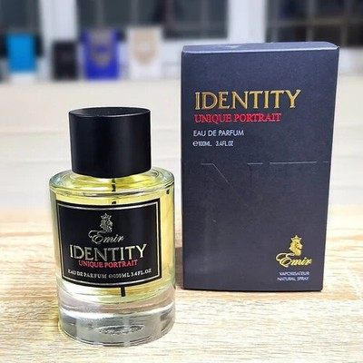 PARIS CORNER IDENTITY UNIQUE PORTRAIT Eau de Parfum For Men and Women 100 ML