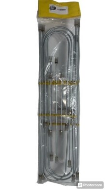 VW Vintage BRAKE LINE KIT, BUS 1950-1967, OEM QUALITY, ANTI RUST ...