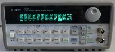 Agilent 33120A Function/Arbitrary Waveform Generator 15 MHz Tested & Working! #2