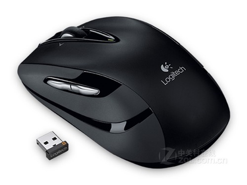 Logitech M545 Black wireless 1000 DPI Gaming Mouse - Picture 2 of 3