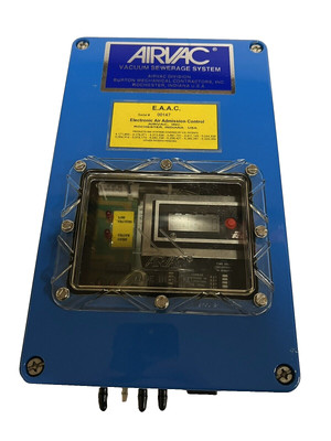 Airvac Vacuum Sewerage System Electronic Air Admission Control 00147 E.A.A.C.