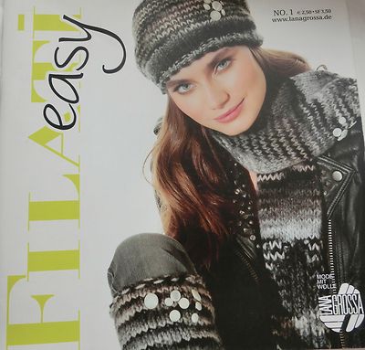 Filati Easy No.1, Lana Grossa - stylische Maschenmode für Strickanfänger # 487