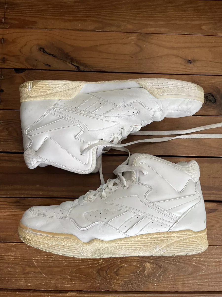 Reebok bianche deals alte