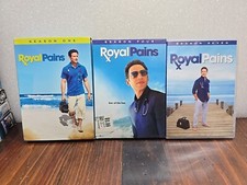 Royal Pains: Seasons One, Four, And Seven DVD Used Excellent Condition