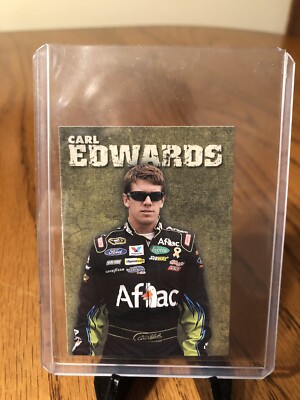 2010 Wheels Main Event Fight Cards Retail Carl Edwards #FC9