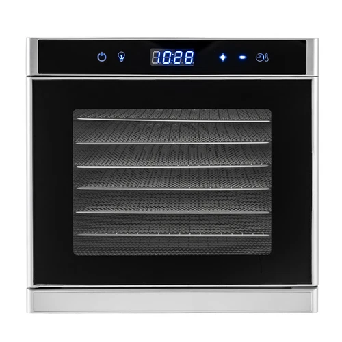 Commercial Food Dehydrator 8 Tray Stainless Steel Fruit Meat Jerky Dryer Timer - Picture 5 of 6