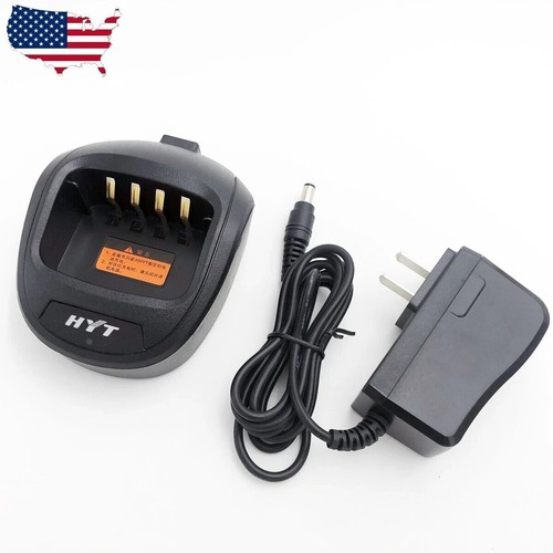 Desk Rapid Charger CH10A03 for HYT Radio TC610 TC610P H101 - Zdjęcie 4 z 4