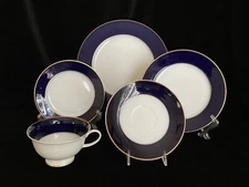 Rosenthal Germany "Claudine" Classic Rose 5 piece place setting, multiple sets