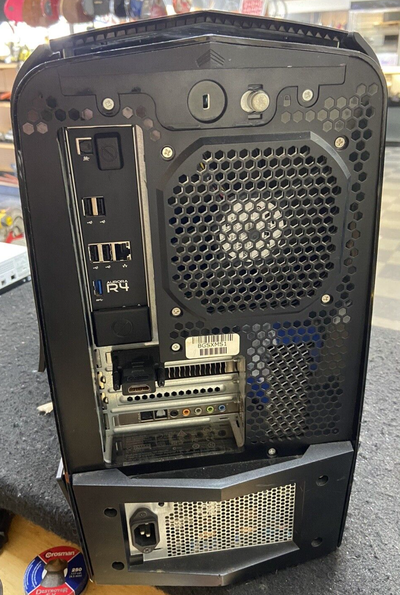 Alienware Aurora R4,Intel® Core™ i7-4820K 32GB DDR3, Dual NVIDIA