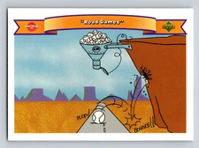 Road Games 1991 Upper Deck Comic Ball 2 Looney Tunes Card #32