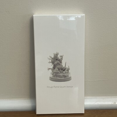 Kingdom Death: Monster Pinup Pond Scum Armor New & Sealed White Box