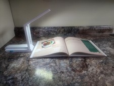 Portable Cordless Reading Lamp rechargeable folding stand lighting desk bright