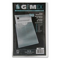 Gemex Clear Vinyl Envelopes 58 Gemex Clear Vinyl Envelopes 58