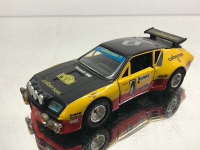 EIDAI GRIP JAPAN 18 RENAULT ALPINE A310 V6 -YELLOW 1:28- GOOD - B12