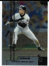 1999 Topps Finest #64 Ray Durham Chicago White Sox