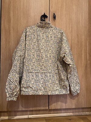 BNWT SS23 Supreme Floral Raglan Utility Jacket - M | RRP: £168 