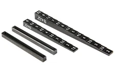 METAL CHASSIS MEASURING SETTING GAUGE SET- UP  KIT FOR RC CAR ON ROAD