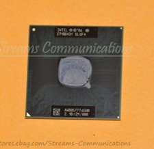 Intel Core 2 Duo T6500 2.1GHz Laptop CPU for TOSHIBA A505-S6960, A505-S6967