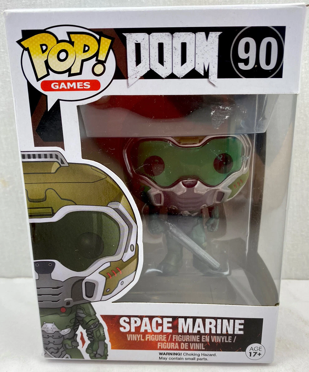 Doom sale pop vinyl