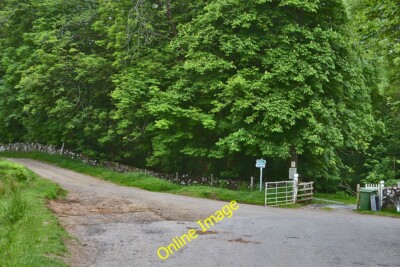 Photo 6x4 Road end at Talisker There's a small amount of parking ava c2013