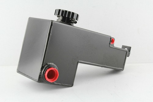Aeroflow Black Radiator Overflow Reservoir Holden Commodore VT VX VY VU LS1 V8 - Picture 7 of 11