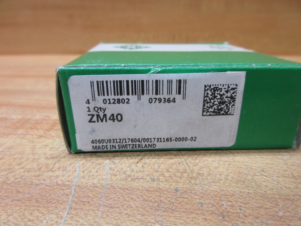 INA ZM40 Bearing Lock Nut | eBay