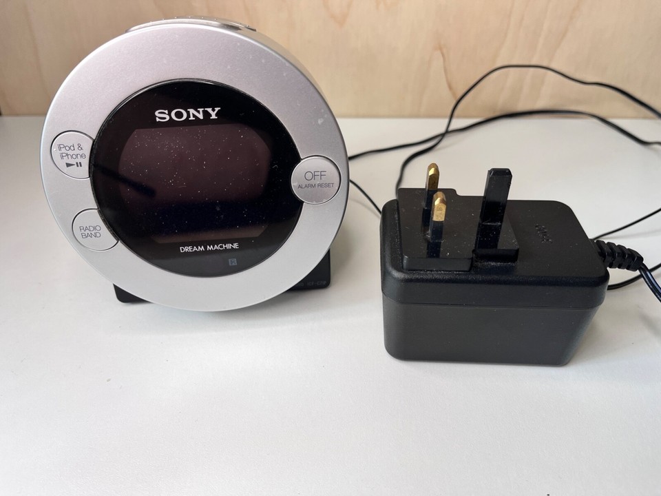 Sony ICFC7iP Dream Machine AM / FM iPod iPhone Docking System Alarm Clock Radio eBay