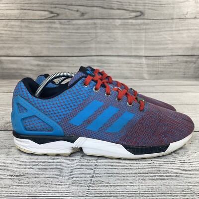Size Adidas ZX Flux Red M29091 for sale online