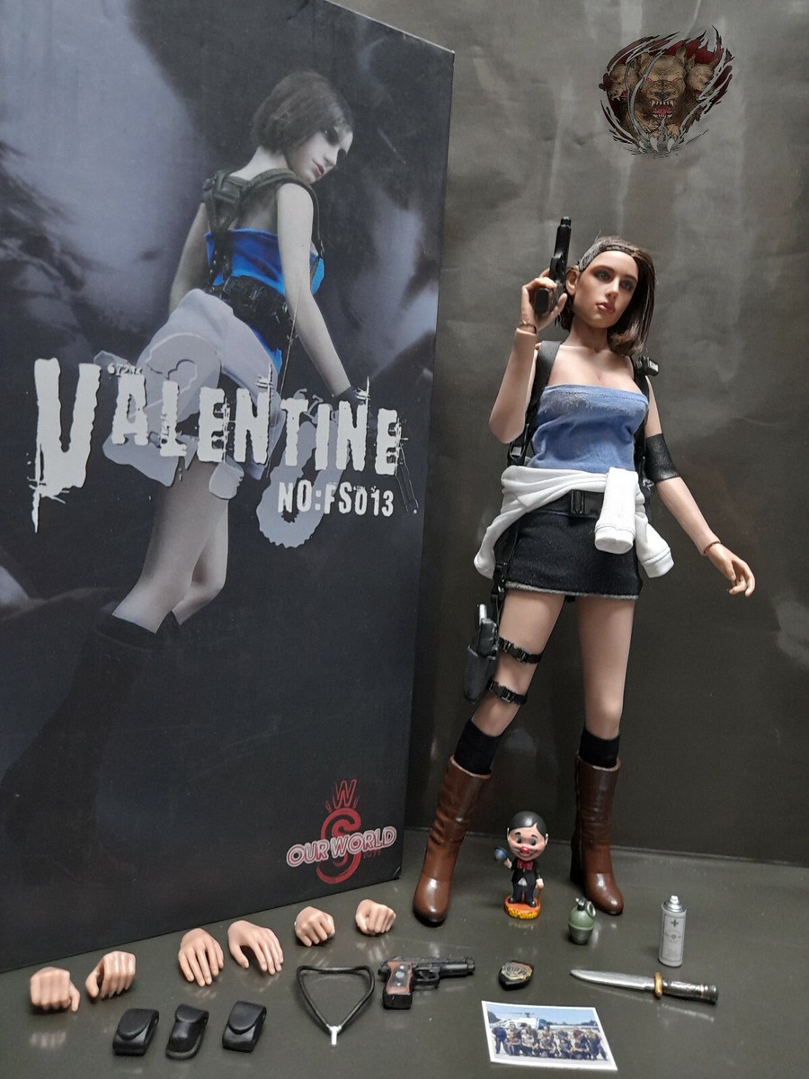 バイオハザード ジル・バレンタイン 1/6 Our World 1/6 Scale RE3 Valentine 2.0 Figure by SW Our World