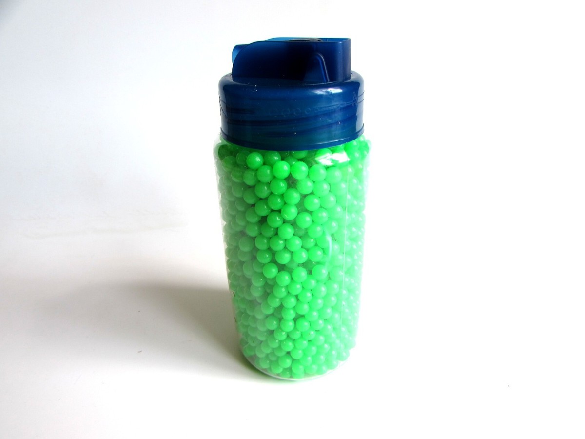 NEEZ Airsoft BB Pellets Airrifle Pistolet Airgun Balls Haute Grade 2000