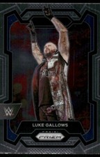 2024 Panini Prizm WWE #197 Luke Gallows wrestling card