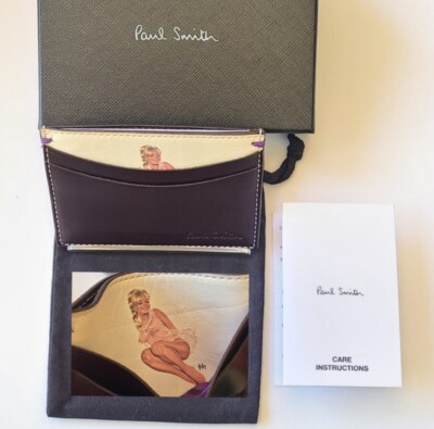 Portefeuille Paul Smith Vintage Motif Naked Lady - Cuir, Bon état 7/10