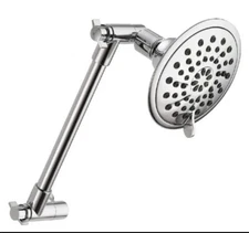 Showerhead Peerless 3-Setting  76375 C  5" Shower Head New In Box