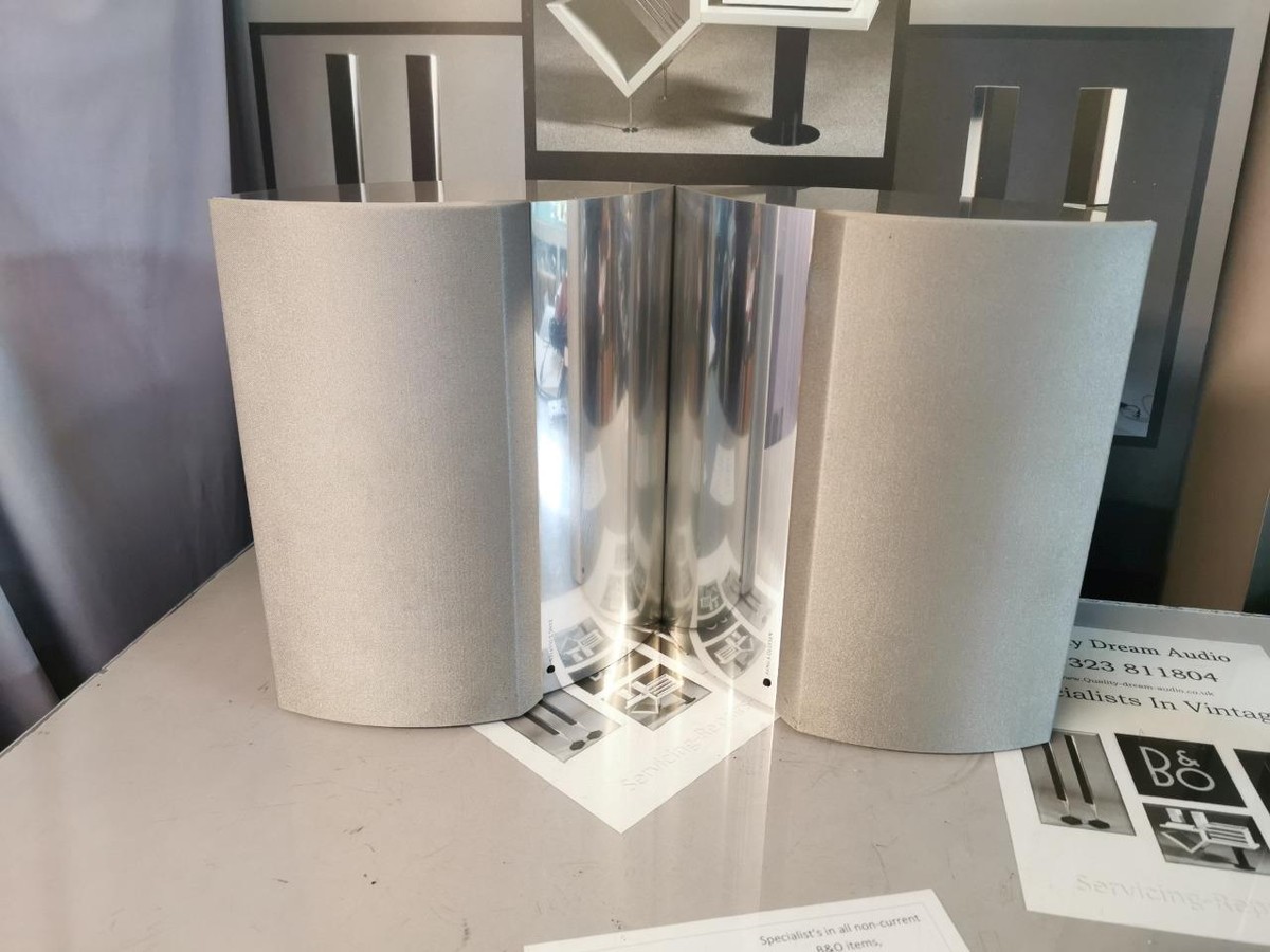 Bang&Olufsen Beolab4000 (ベオラブ4000) ペアスピーカー スタンド付き