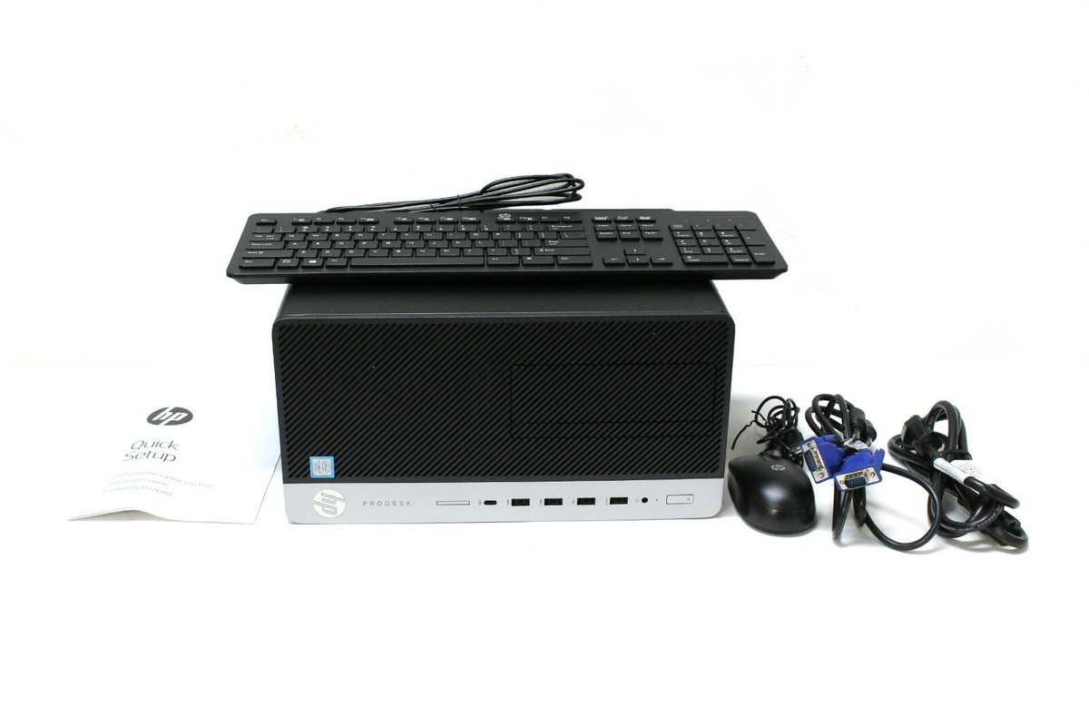 HP ProDesk 600 G3 CPU i7-7700 3.6GHZ RAM 16GB SSD 512GB 5QN05US