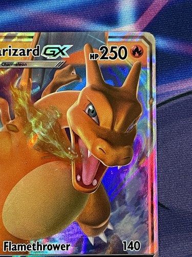 Charizard GX SM211 Sun & Moon Holo Black Star Promo Pokemon Card NM - Picture 3 of 7