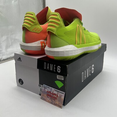 Size 11 - McDonald's x Adidas Dame 6 Dame Sauce for sale online | eBay