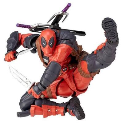Revoltech Yamaguchi AMAZING YAMAGUCHI Deadpool ver. 2.0 Figure