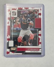 J.T. Realmuto 2022 Donruss AMERICA VARIATION #d 06/50 COLOR MATCH Phillies