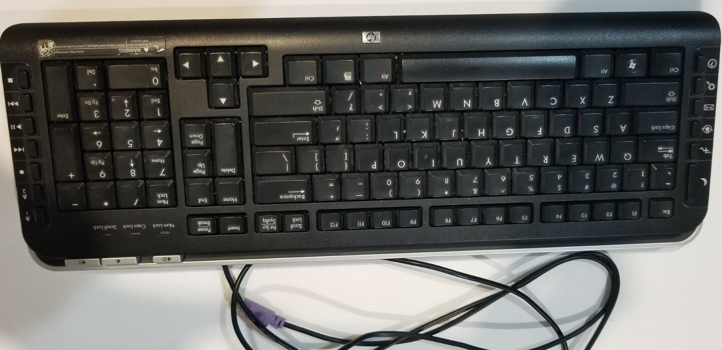 hp 5189 keyboard programming