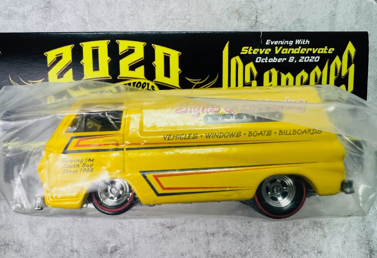 🔥🔥Hot Wheels 34th Annual Collectors Convention '66 Dodge A100