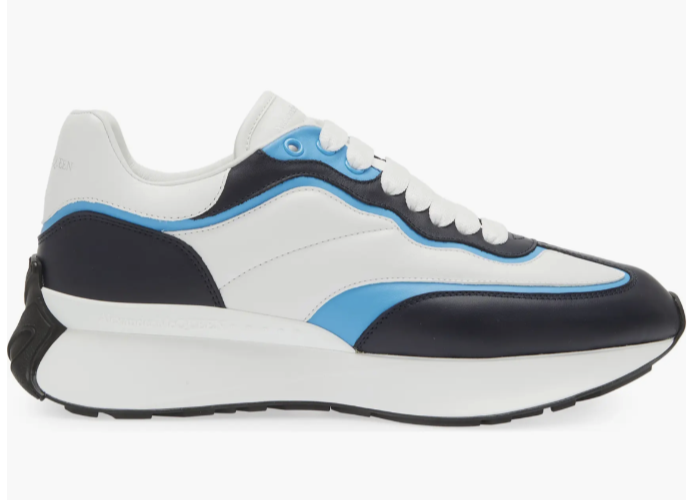 NEW Alexander McQueen Sprint Colorblock Runner Sneaker Sz 13 /46 