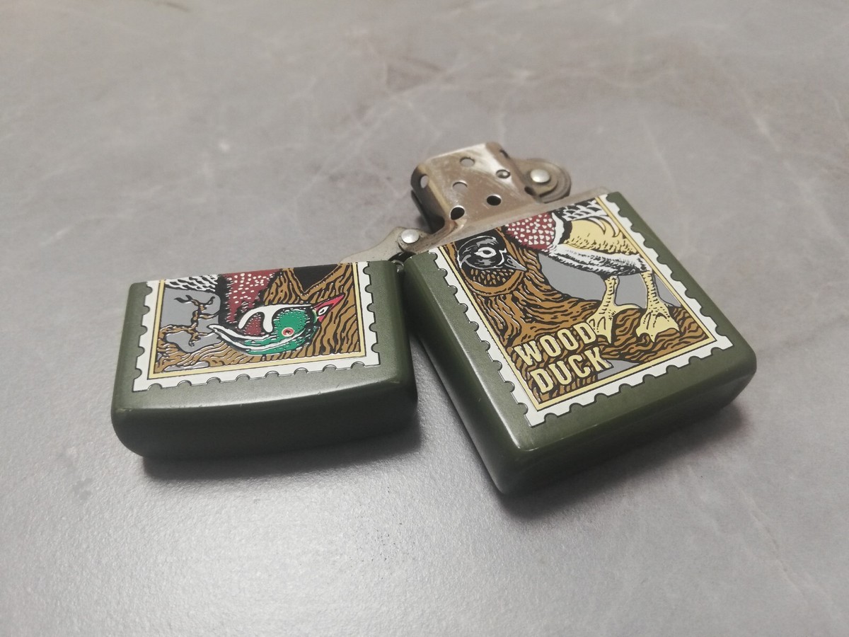 ZIPPO 1982年製DUCK BRASS COPPER アヒル ZIPPO 1982年製DUCK BRASS COPPER アヒル