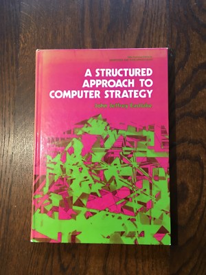 A Structured Approach To Computer Strategy (Hardback) ISBN 0745801064