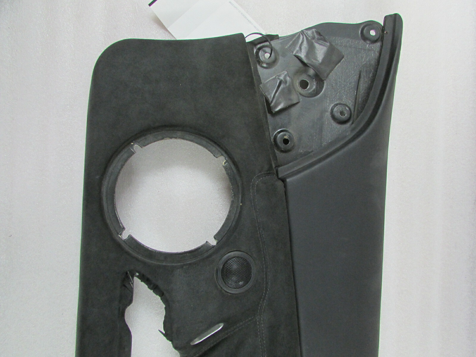 Lamborghini Murcielago, RH, Right Door Panel, Black Alcantera