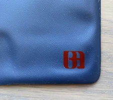 NEW! RARE BANK OF AMERICA vintage checkbook register cover holder eagle blue red