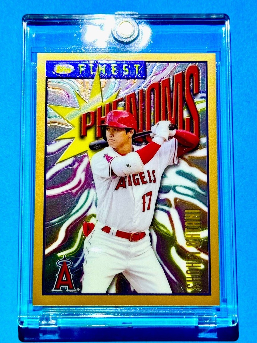 Shohei Ohtani MINT TOPPS FINEST PHENOMS EMBOSSED MLB MVP NICE
