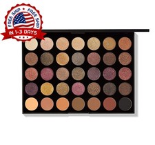 Morphe Pro Paleta De Maquillaje De Sombras Pa...