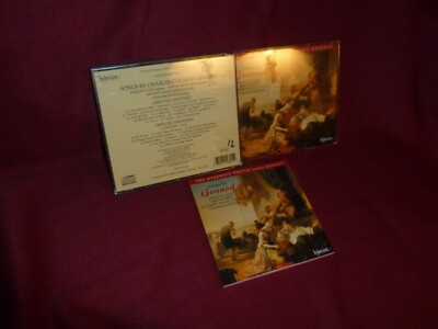 Songs By Gounod Felicity Lott Ann Murray Anthony Johnson Graham Johnson CD